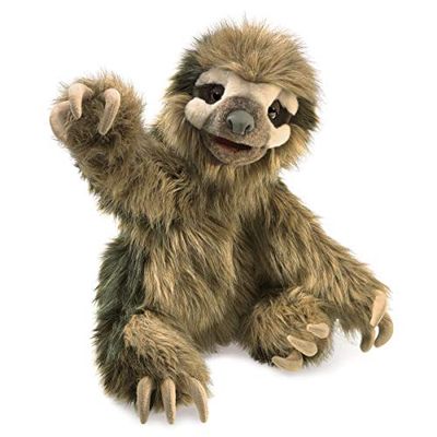 Folkmanis 3131 Hand Puppet, Brown