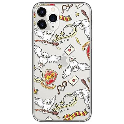 ERT GROUP mobile phone case for Iphone 11 PRO MAX original and officially Licensed Harry Potter pattern 249 optimally adapted to the shape of the mobile phone, partially transparent