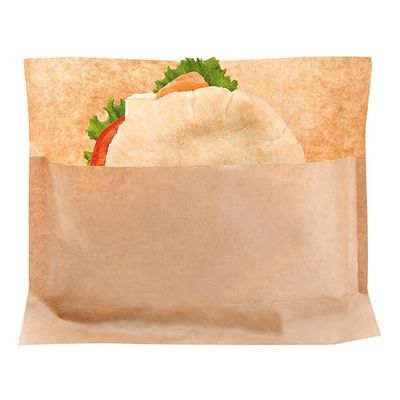 García de Pou 173.40 Sachet con Base 50 G/M2 + 20 Peld, 21 x 17/11 x 3 Cm, Set de 100, Natural