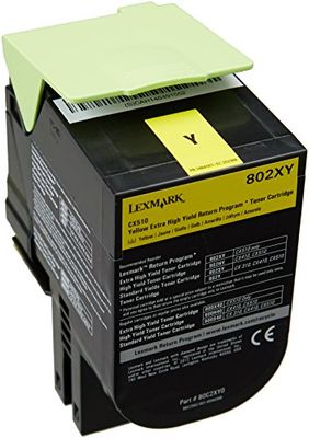 Lexmark 802XY Cartouche Jaune