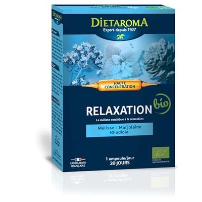 Dietaromana Relajación 20 Ampolletas