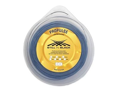 Still in Black Propulse Rond oranje touw voor volwassenen, uniseks, 240 m