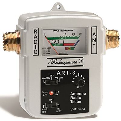 Shakespeare Testeur antenne/radio Blanc