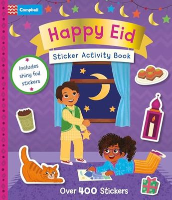 Happy Eid Sticker Activity Book