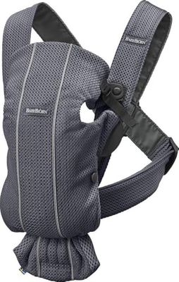 BabyBjörn Porte-bébé Mini, Mesh 3D, Anthracite
