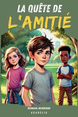 La Quête de l'Amitié: Roman jeunesse pour enfants et adolescents de 8 à 12 ans | Histoire d’aventure et d'action | Livre de première lecture pour les ... Une Histoire de Courage et d'Aventures