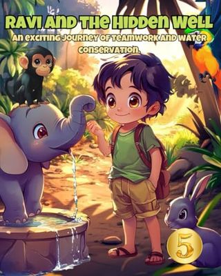 Ravi and the Hidden Well: An exciting journey of teamwork and water conservation.