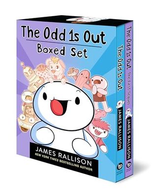 The Odd 1s Out: Boxed Set