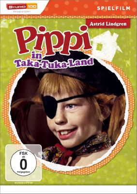 Pippi in Taka-Tuka-Land [Alemania] [DVD]