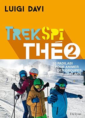 Trek Spi Théo 2. 10 padilabi pour animer des groupes de 12-17 ans