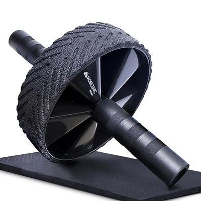 Buikspierwiel | Ab roller | Inclusief matje | Multifunctioneel | Draagbaar | Stabiel | RA-01| Mobiclinic