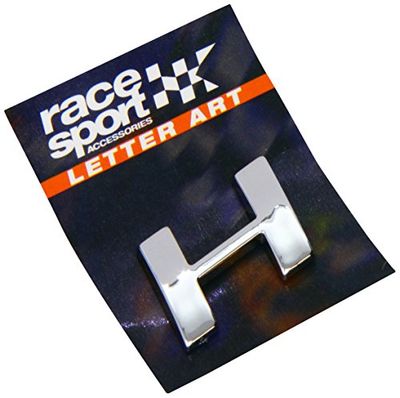 SUMEX Logh Race Sport - Emblema Cromato Lettera H