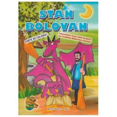 Stan Bolovan. Carte De Colorat