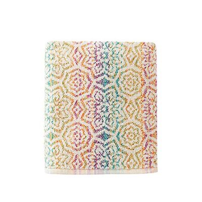 SKL Home Rhapsody Jacquard Bath Towel, Multi