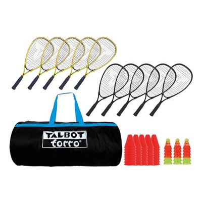 Talbot Torro Unisex Adult Speed School Badminton - Multi-Colour, Small