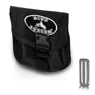 DiveSystem g4523 Pochette en Cordura, Noir, Taille Unique