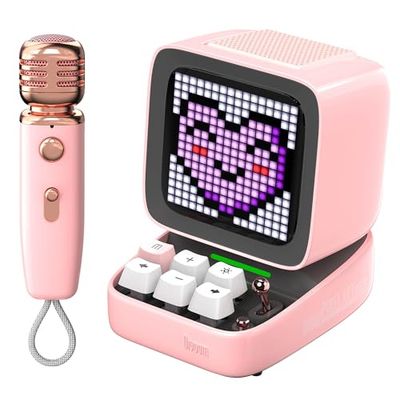 divoom Enceinte DitooMic - Rose