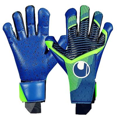 uhlsport Aquagrip HN voetbal keepershandschoenen voetbalhandschoenen handschoenen - Keepershandschoenen Voetbal Unisex Volwassenen en Kinderen voor optimale grip bij nat weer