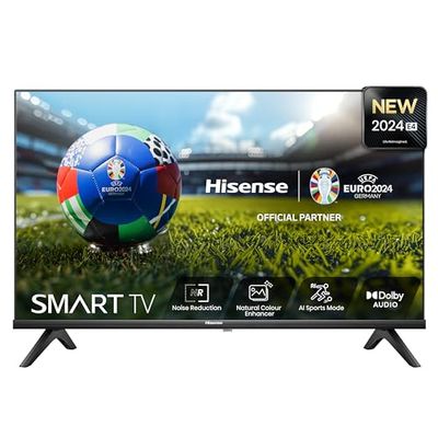 Hisense TV 32" HD Ready 32E43NT, Smart TV VIDAA U7, Game Mode, Works with Alexa, Tuner DVB-T2/S2 HEVC 10, lativù