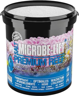 MICROBE-LIFT Sól Premium Reef 9037-M – sól morska dla optymalnych wartości wody i zdrowej wody, M
