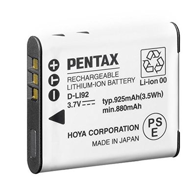 Pentax D-LI92 - Batería para cámara de Fotos para Optio/D-BC92
