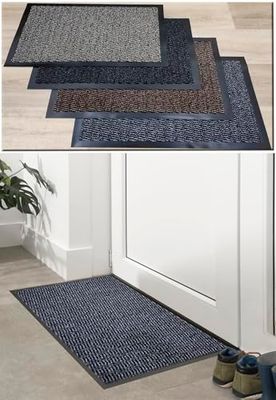 Tadi & Imperio1979 Felpudo para Exterior e Interior - Felpudo de moqueta con Goma Antideslizante e Impermeable - Felpudo para Puerta de casa o Negocio - Alfombra Quita Barro