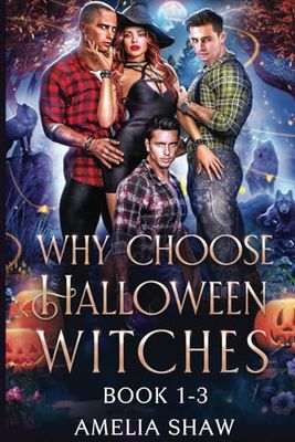 Whychoose Halloween Witches: Books 1-3