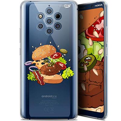 Beschermhoes voor Nokia 9 PureView, ultradun, motief Splash Burger