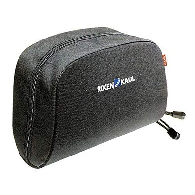 KLICKFix 0270MS Borsello Mini per Il Manubrio da Bicicletta,9 x 20 x 15 cm, Colore Nero
