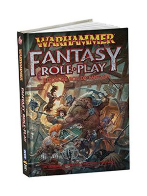 Devir Warhammer - Gioco di ruolo di fantasia WFBASICO