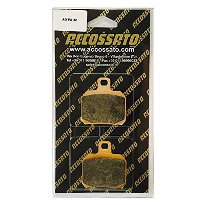 AGPA42OR, PASTIGLIE FRENO POST ACCOSSATO DUCATI>1199 PANIGALE (2012)