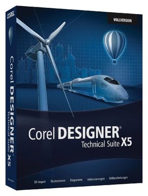 Corel DESIGNER Technical Suite X5 (Upgrade) [import allemand]