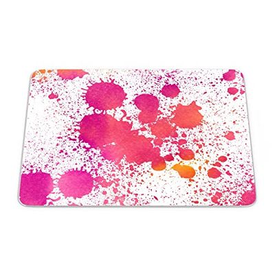 Bonamaison, Rectangle Pop Art Digital Printed Mouse Pad, Non-Slip Base, for Office and Home, Size: 22 x 18 cm
