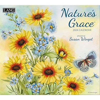 LANG Nature'S Grace 2024 Wandkalender (24991001932)