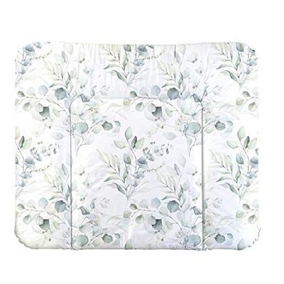 Rotho Babydesign Skötbordsunderlägg, Lämplig för nyfödda, Natural Leaves, 20062 0001 DE