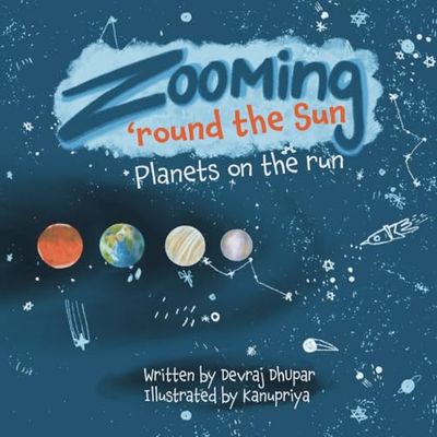 Zooming 'Round the Sun: Planets on the run