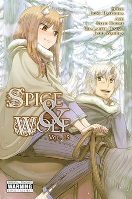 SPICE AND WOLF 15: Volume 15