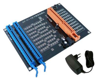 KALEA-INFORMATIQUE Piastra di prova per scheda grafica AGP o PCI Express