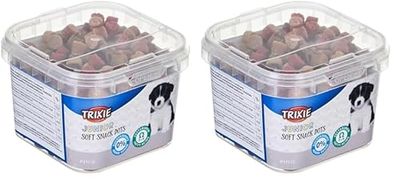 Trixie Junior Soft Snack Dots con Omega3, 140 g (Confezione da 2)