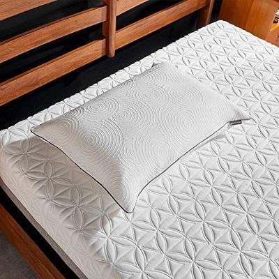 TEMPUR-PEDIC TEMPUR-Protect Cloud Protège-Oreiller, Grand lit, Tissu, Blanc, Queen Size