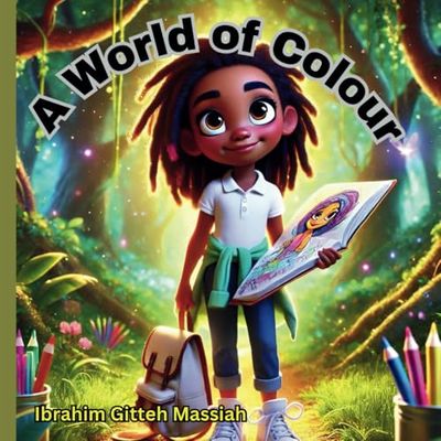 A World of Colour: Mia's Colourful Adventure