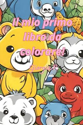Il mio primo libro da colorare!