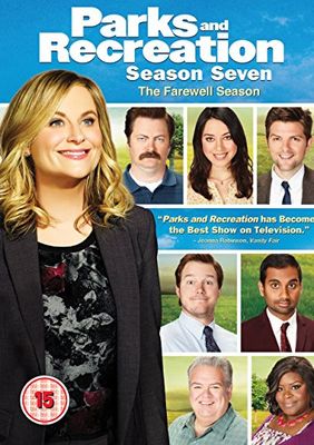 Parks Recreation Season 7 (3 DVD) [Edizione: Regno Unito] [Import]