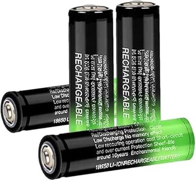 Batterie ricaricabili da 1300 mAh, batteria al nichel-metallo Idruro (NiMH), 1,2 V. Ideale per un'ampia varietà di dispositivi elettronici. Risparmio energetico e cura dell'ambiente.