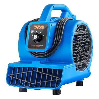 VEVOR CH-370-M, vloerblaasapparaat, blauw