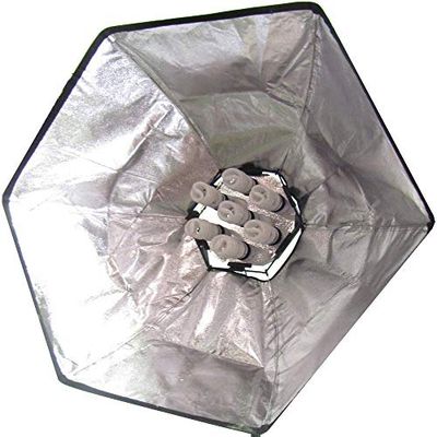 Cablematic – pieni Fuochi continua 175 W esagonale con softbox