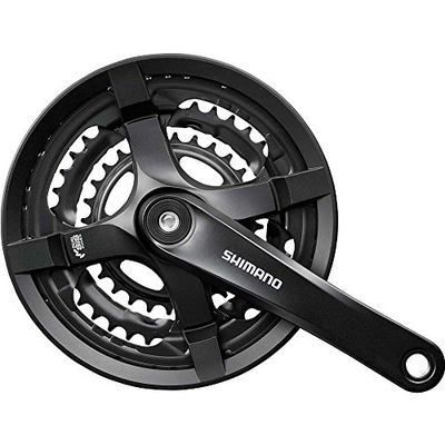 SHIMANO Bielas 6/7/8 v. Pratos para bicicletas, adultos unissexo, multicoloridos, tamanho único