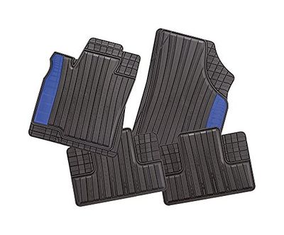 CarFashion 270904 Tapis de Voiture, Bleu