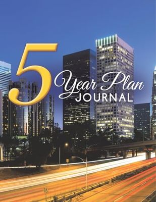 5 Year Plan Journal