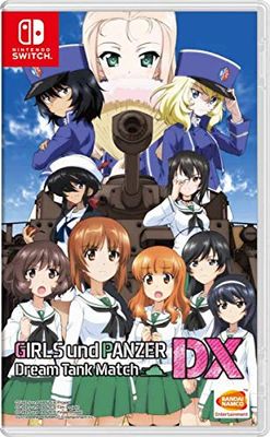 Bandai Filles et Chars : Dream Tank Match DX (importation)